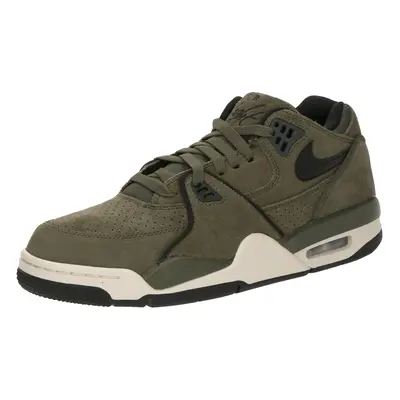 Nike Sportswear Rövid szárú sportcipők 'AIR FLIGHT '89' khaki / fekete