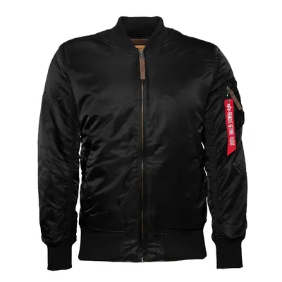 ALPHA INDUSTRIES Átmeneti dzseki 'Alpha' piros / fekete