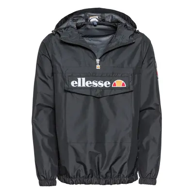 ELLESSE Átmeneti dzseki 'Mont 2' mandarin / vörösáfonya / fekete / fehér