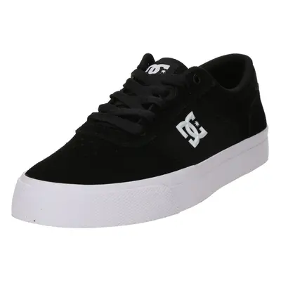 DC Shoes Rövid szárú sportcipők 'TEKNIC' fekete / fehér