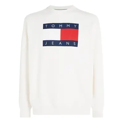 Tommy Jeans Tréning póló tengerészkék / piros / fehér