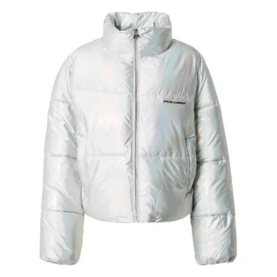 Pegador Átmeneti dzseki 'SUGAR FUTURE PUFFER JACKET CHROME' ezüst