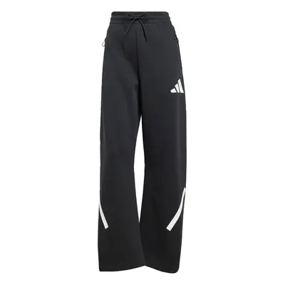 ADIDAS SPORTSWEAR Sportnadrágok fekete / fehér