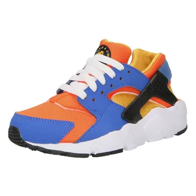 Nike Sportswear Sportcipő 'Huarache' királykék / narancs / fekete