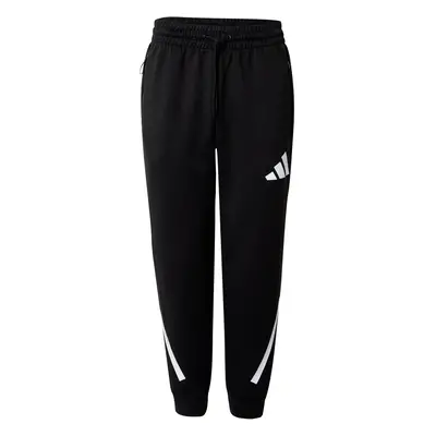 ADIDAS SPORTSWEAR Sportnadrágok 'Z.N.E.' fekete / fehér