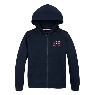 TOMMY HILFIGER Tréning dzseki tengerészkék