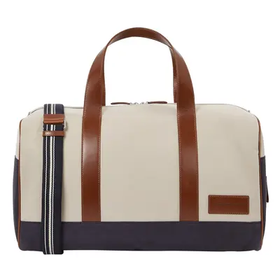 TOMMY HILFIGER Weekender bézs / tengerészkék / barna