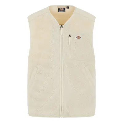 DICKIES Mellény 'MOUNT HOPE VEST' bézs / fekete