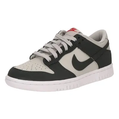 Nike Sportswear Sportcipő 'Dunk' greige / piros / fekete