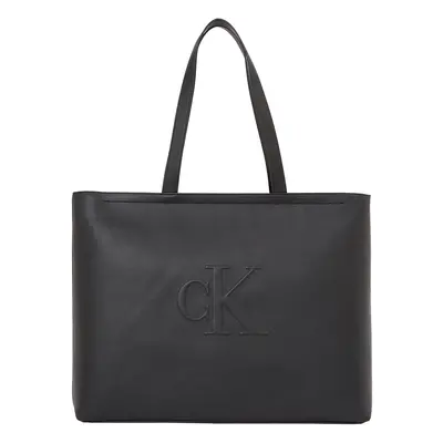 Calvin Klein Jeans Shopper táska fekete