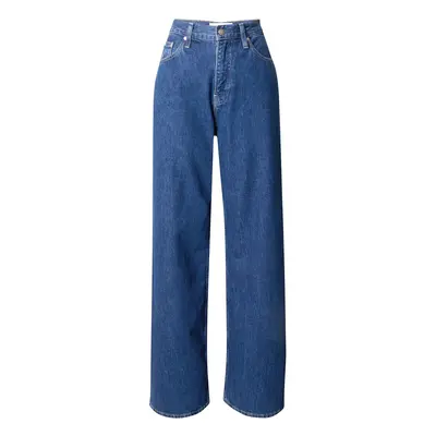 Calvin Klein Jeans Farmer 'HIGH RISE RELAXED' kék farmer