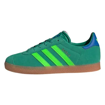 ADIDAS ORIGINALS Sportcipő 'Gazelle' kék / zöld