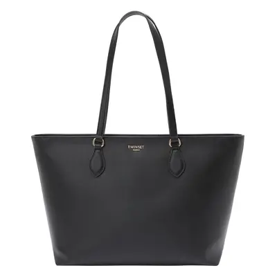 Twinset Shopper táska arany / fekete