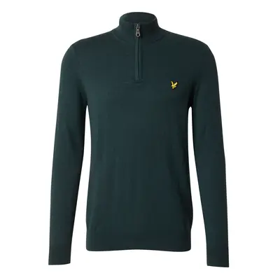 Lyle & Scott Pulóver sötétzöld