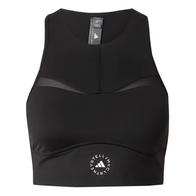 ADIDAS BY STELLA MCCARTNEY Sport top fekete / fehér