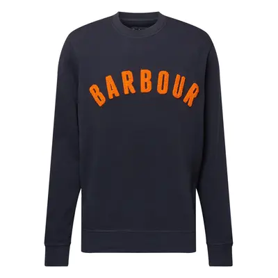 Barbour Tréning póló tengerészkék / mandarin