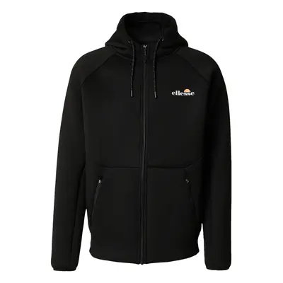 ELLESSE Tréning dzseki 'RIGORO FZ HOODY' fekete