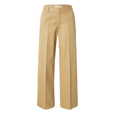 LEVI'S ® Ráncos nadrág 'Baggy Trouser' homok