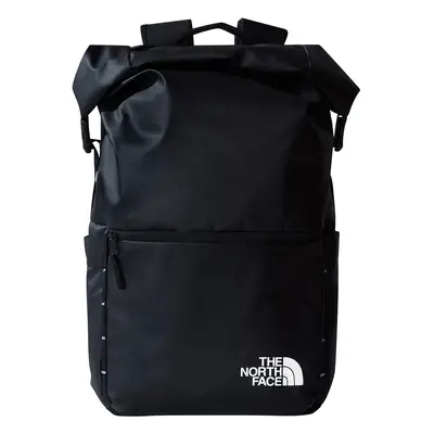 THE NORTH FACE Hátizsák 'BASE CAMP VOYAGER ROLLTOP' fekete