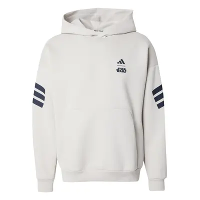 ADIDAS SPORTSWEAR Sport szabadidős felsők világos bézs / barna / szürke / fekete