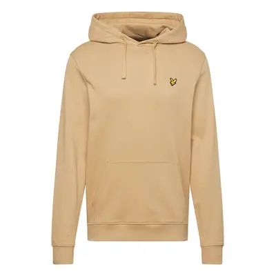 Lyle & Scott Tréning póló cappuccinobarna / sárga / fekete