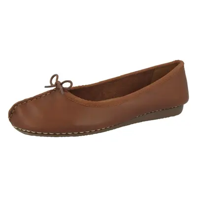 CLARKS Balerina 'Freckle Ice' barna