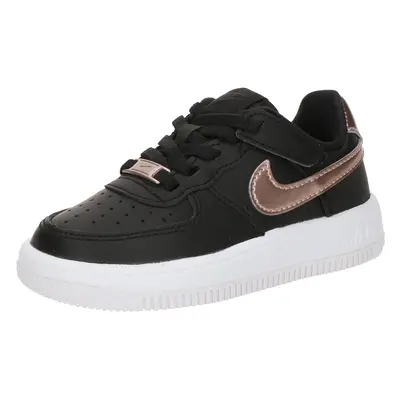 Nike Sportswear Sportcipő 'Force 1' bronz / fekete