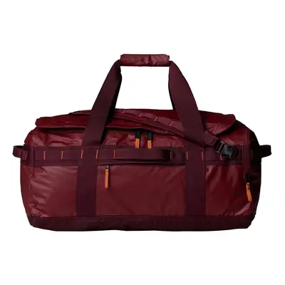 THE NORTH FACE Sporttáska 'BASE CAMP VOYAGER DUFFEL 62L' narancs / burgundi vörös