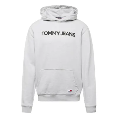 Tommy Jeans Tréning póló 'CLASSIC' tengerészkék / szürke melír / piros / fehér