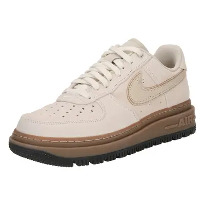 Nike Sportswear Rövid szárú sportcipők 'AIR FORCE LUXE' cappuccinobarna