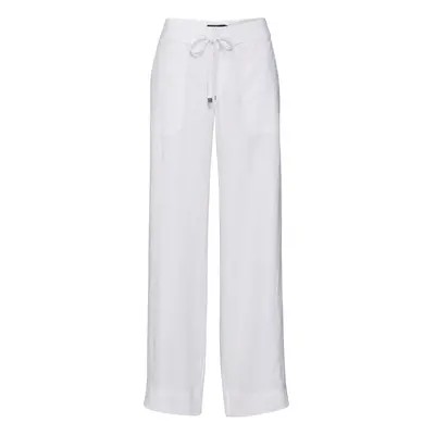 Lauren Ralph Lauren Nadrág 'JOVONIE-WIDE LEG-PANT' fehér