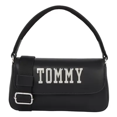 Tommy Jeans Kézitáska fekete / ezüst