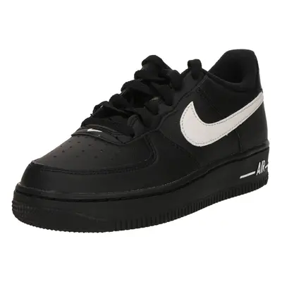 Nike Sportswear Sportcipő 'AIR FORCE 1' fekete / fehér