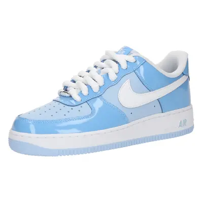 Nike Sportswear Rövid szárú sportcipők 'AIR FORCE 1' világoskék / fehér