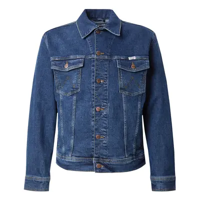 WRANGLER Átmeneti dzseki 'CLASSIC JACKET' kék farmer