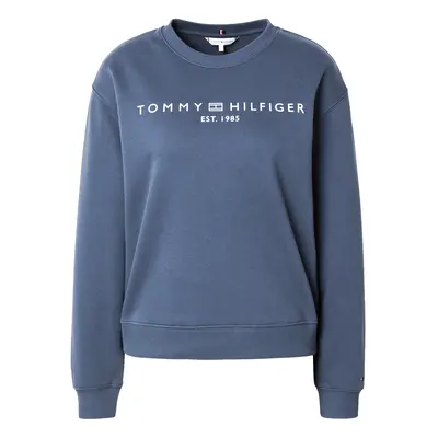 TOMMY HILFIGER Tréning póló zafir / fehér