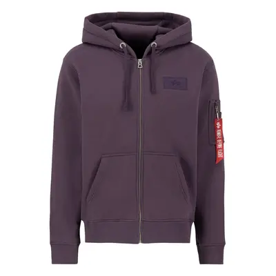 ALPHA INDUSTRIES Tréning dzseki neonsárga / padlizsán / vérvörös