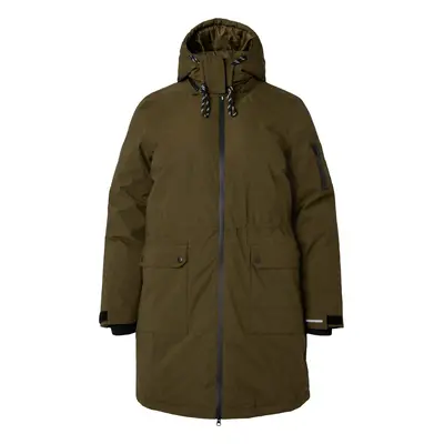 Zizzi Átmeneti parka 'MTRACK' khaki