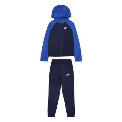 Nike Sportswear Jogging ruhák encián / sötétkék / fehér