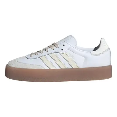 ADIDAS ORIGINALS Rövid szárú sportcipők 'Samba' bézs / fehér