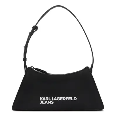 KARL LAGERFELD JEANS Válltáskák fekete / fehér