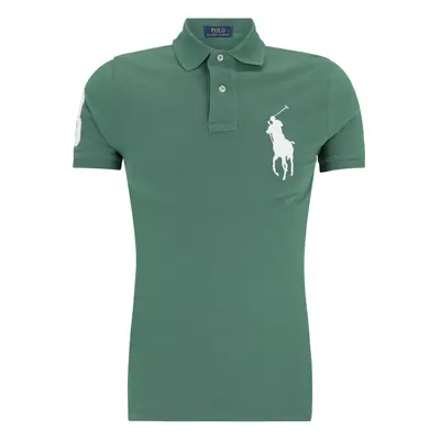 Polo Ralph Lauren Póló fenyő / fehér