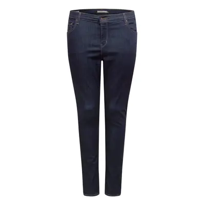 Levi's® Plus Farmer '721 PL Hi Rise Skinny' kék