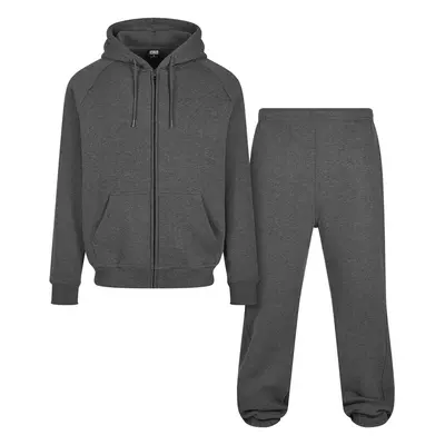 Urban Classics Jogging ruhák sötétszürke