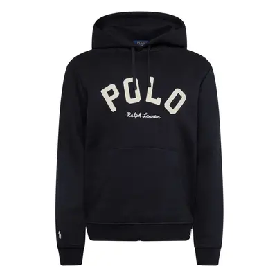 Polo Ralph Lauren Tréning póló fekete / fehér