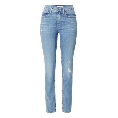 LEVI'S ® Farmer '724 High Rise Straight' kék farmer