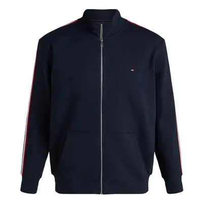 Tommy Hilfiger Big & Tall Tréning dzseki sötétkék / piros / fehér