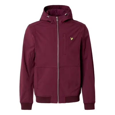 Lyle & Scott Átmeneti dzseki sárga / burgundi vörös / fekete