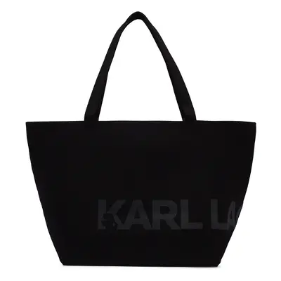 Karl Lagerfeld Shopper táska fekete