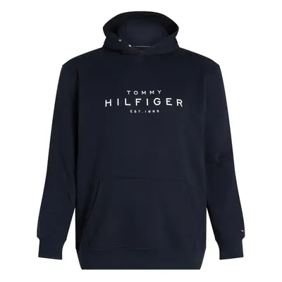 Tommy Hilfiger Big & Tall Tréning póló éjkék / fehér